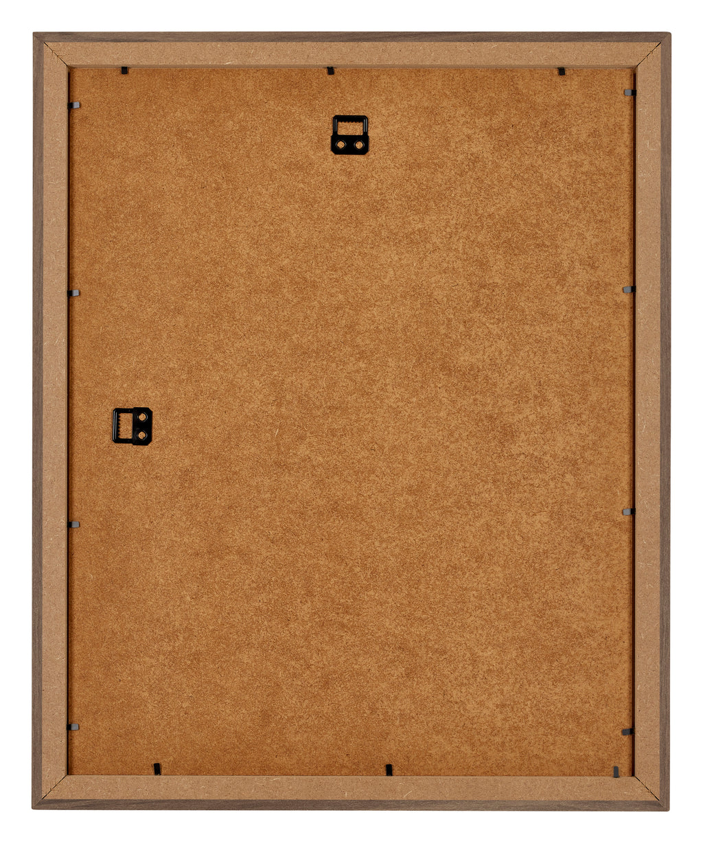 Mura MDF Photo Frame 36x49cm Noyer Foncé Back | Yourdecoration.com