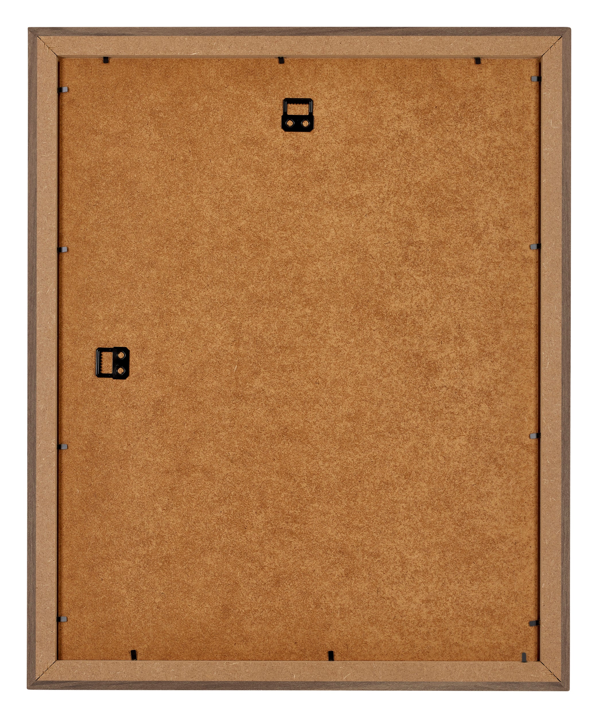 Mura MDF Photo Frame 36x49cm Noyer Foncé Back | Yourdecoration.com