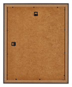 Mura MDF Photo Frame 36x49cm Oak Foncé Back | Yourdecoration.com