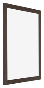 Mura MDF Photo Frame 36x49cm Chêne Foncé Front Oblique | Yourdecoration.com