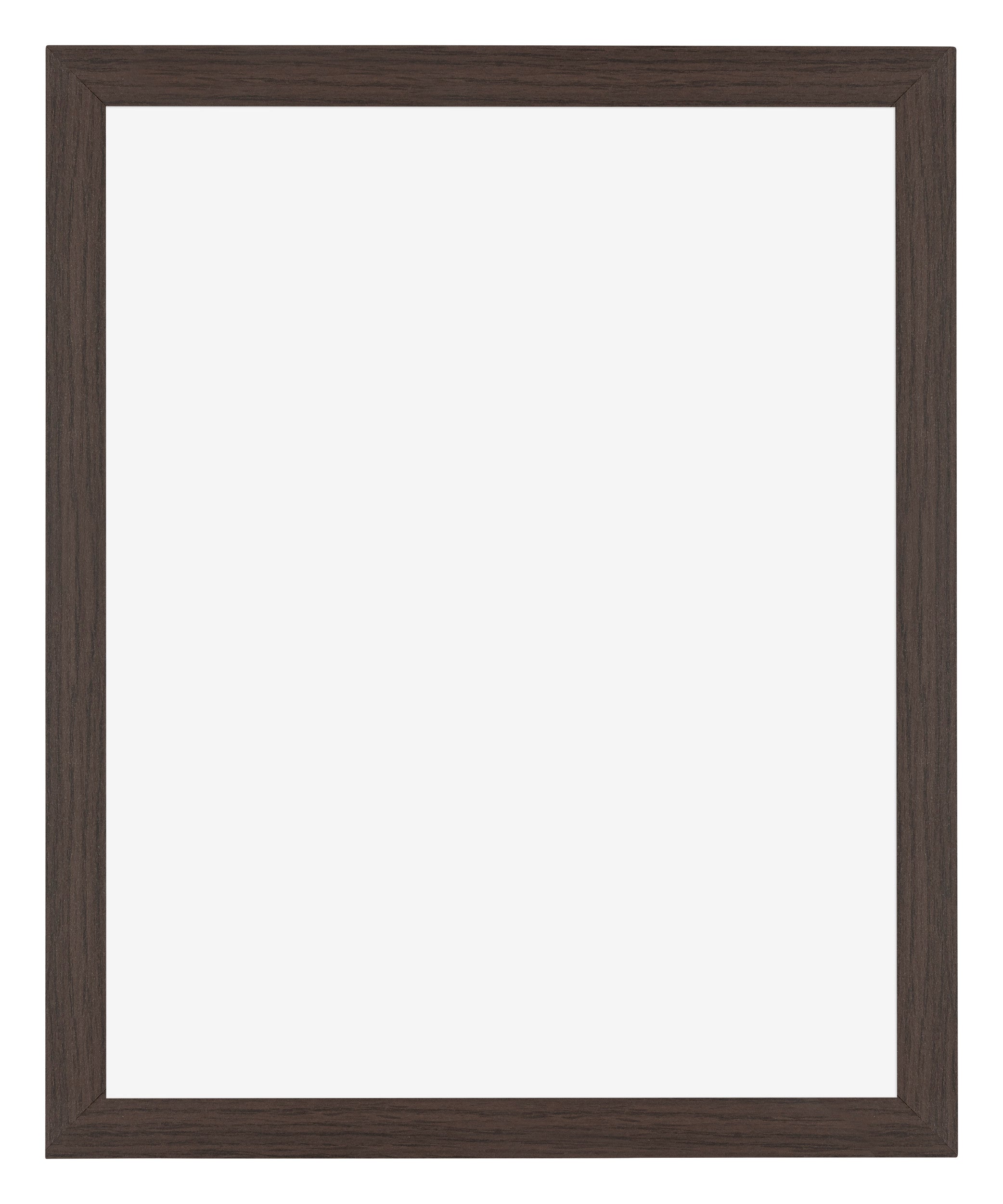 Mura MDF Photo Frame 36x49cm Chêne Foncé Front | Yourdecoration.com