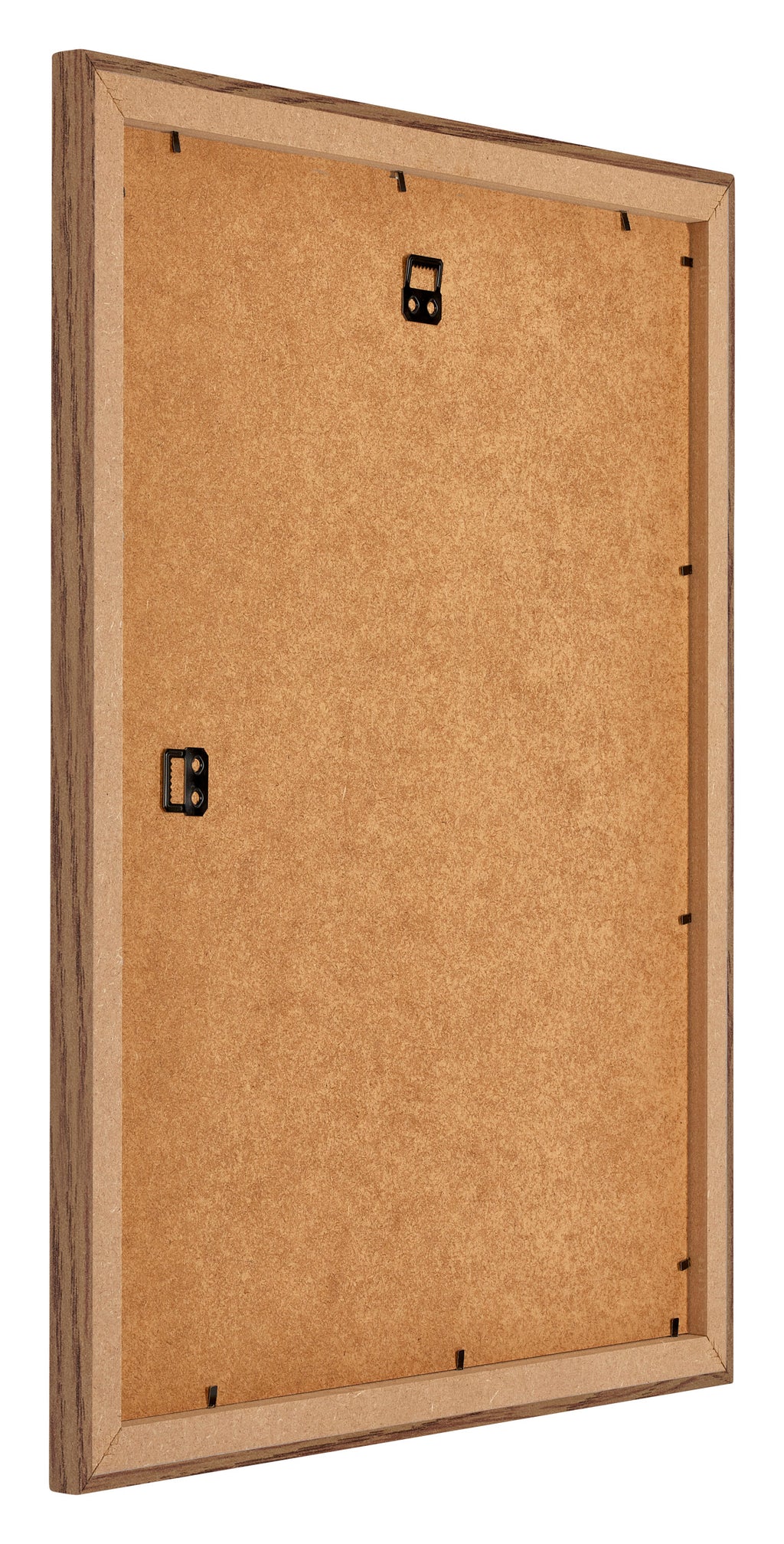 Mura MDF Photo Frame 36x49cm Oak Rustic Back Oblique | Yourdecoration.com