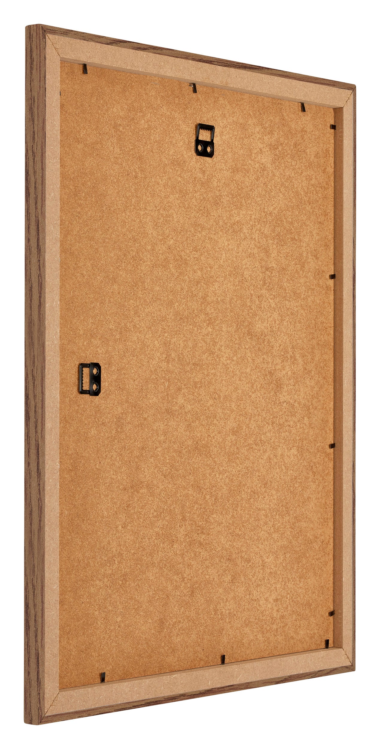 Mura MDF Photo Frame 36x49cm Oak Rustic Back Oblique | Yourdecoration.com