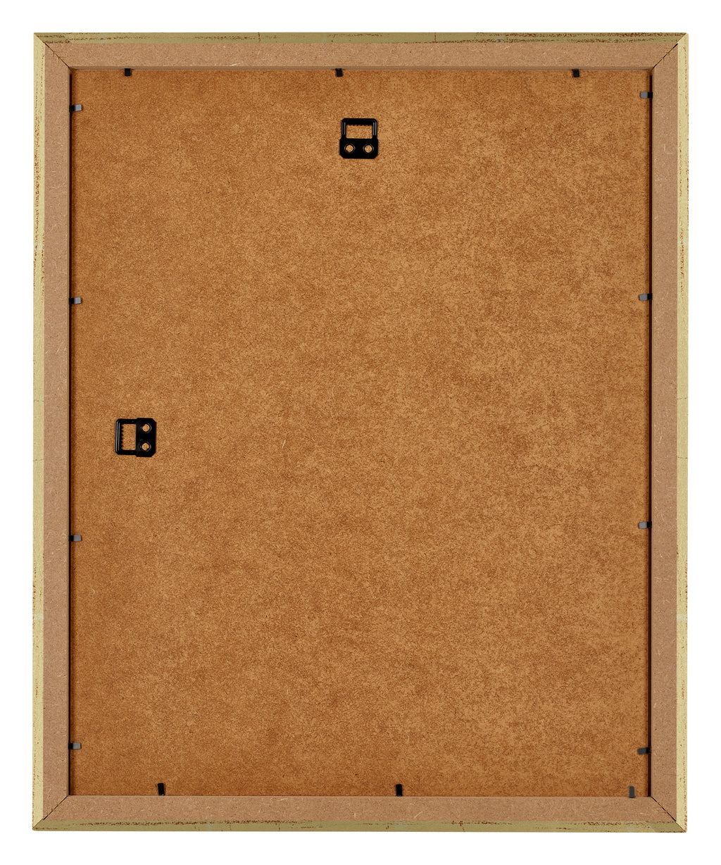 Mura MDF Photo Frame 36x49cm Or Brillant Back | Yourdecoration.com
