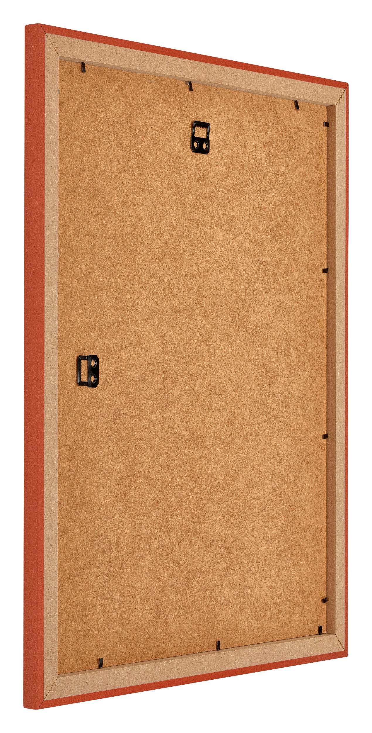 Mura MDF Photo Frame 36x49cm Orange Back Oblique | Yourdecoration.com