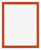 Mura MDF Photo Frame 36x49cm Orange Front | Yourdecoration.com