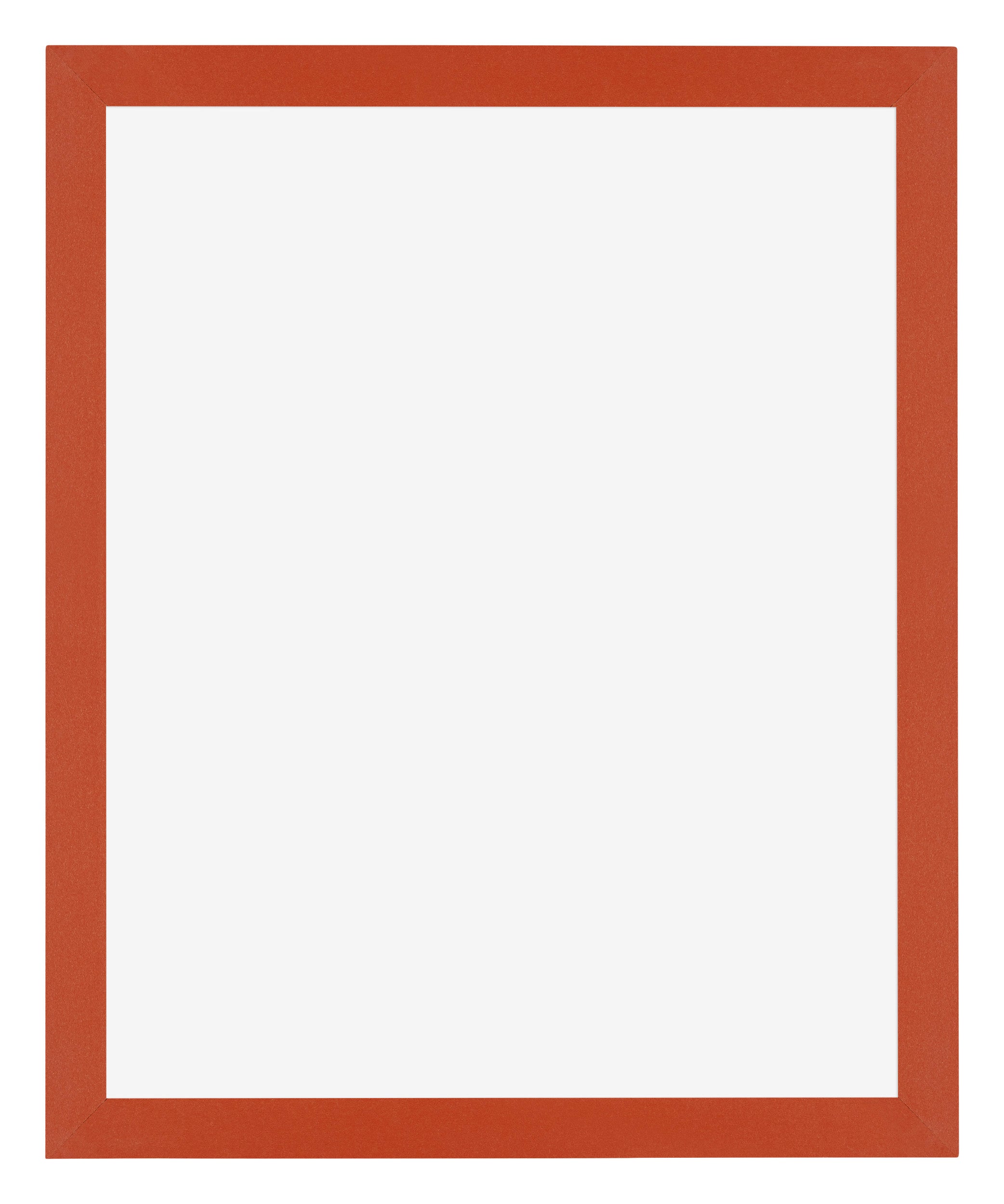 Mura MDF Photo Frame 36x49cm Orange Front | Yourdecoration.com