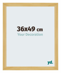Mura MDF Photo Frame 36x49cm Pin Décor Front Size | Yourdecoration.com
