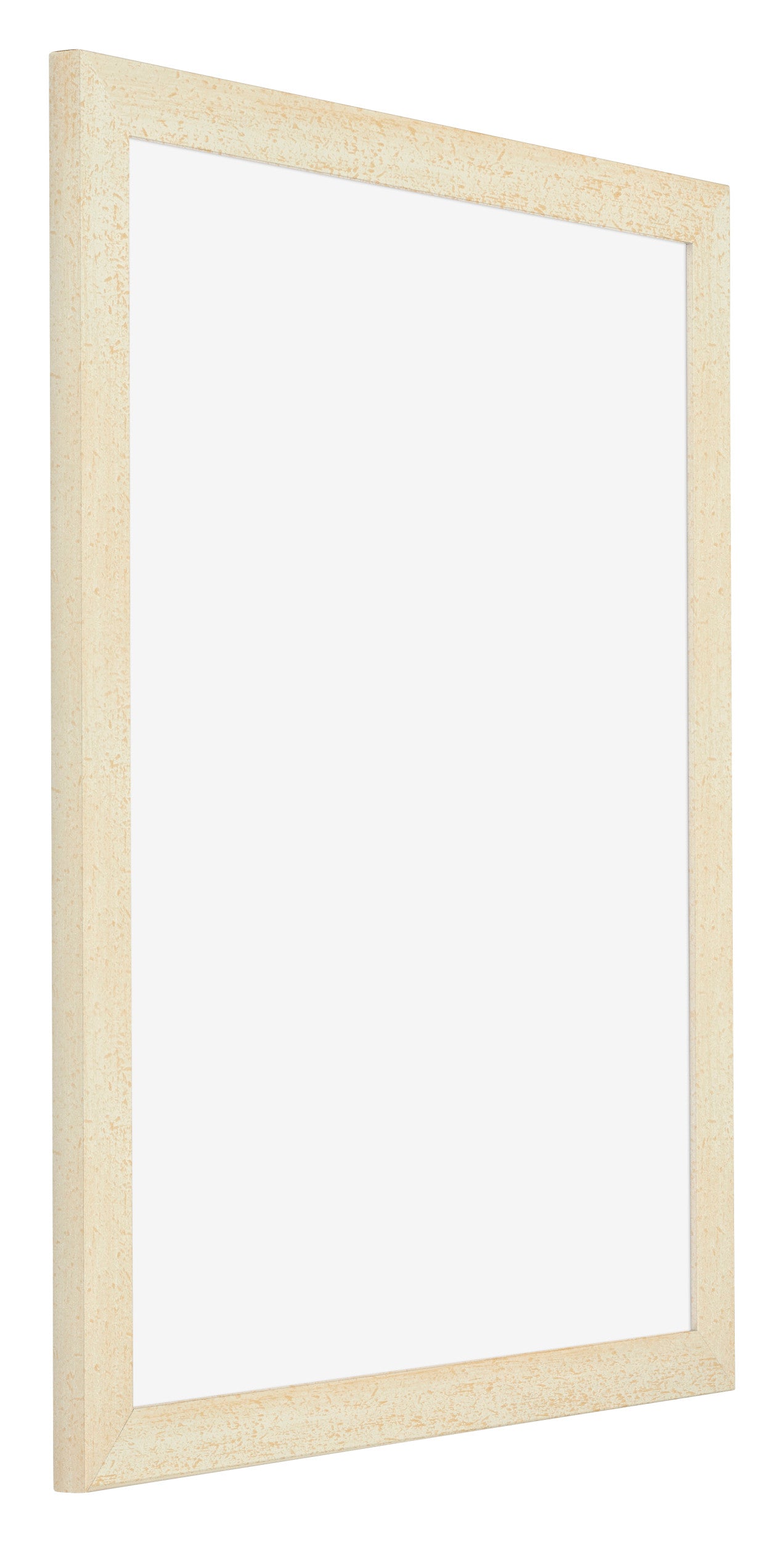 Mura MDF Photo Frame 36x49cm Sable Patiné Front Oblique | Yourdecoration.com