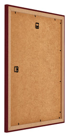 Mura MDF Photo Frame 36x49cm Vin Rouge Patiné Back Oblique | Yourdecoration.com