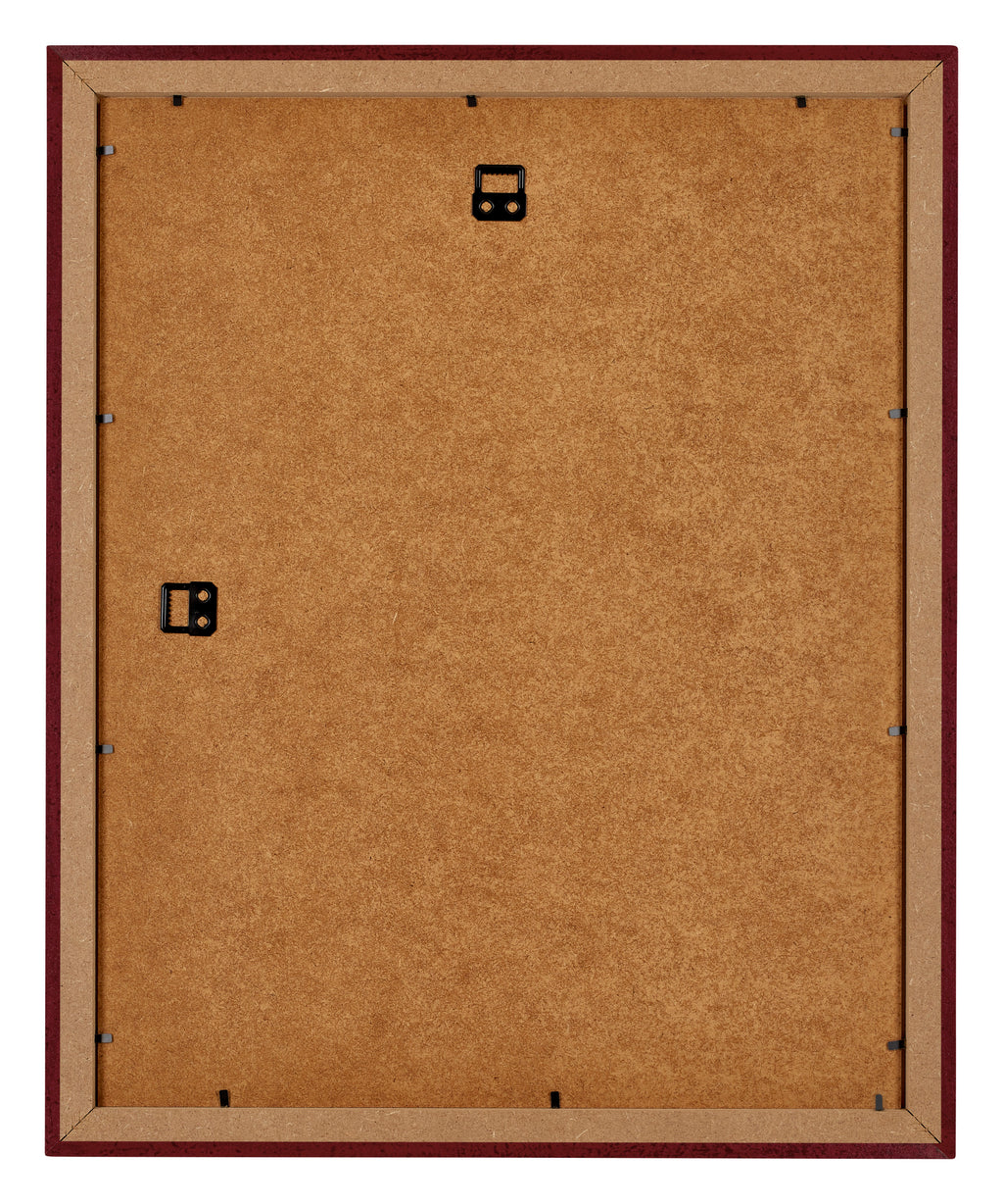 Mura MDF Photo Frame 36x49cm Vin Rouge Patiné Back | Yourdecoration.com