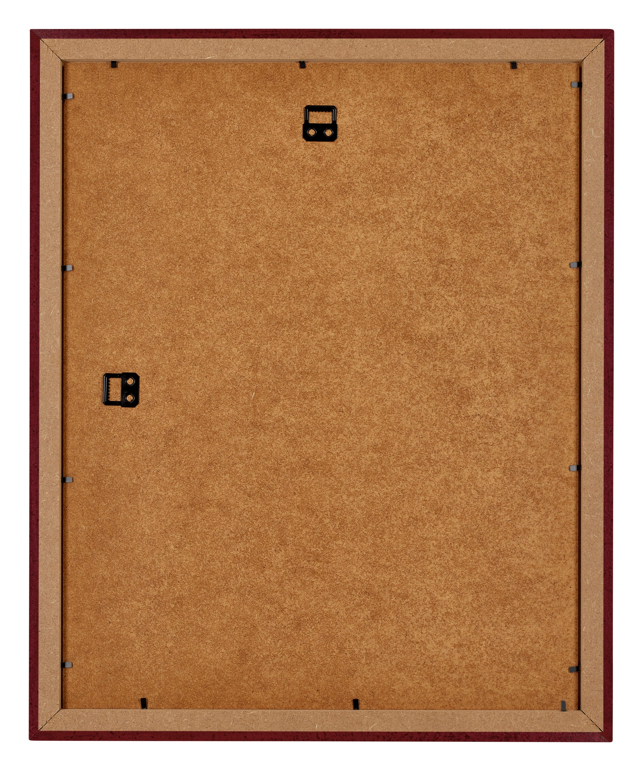 Mura MDF Photo Frame 36x49cm Vin Rouge Patiné Back | Yourdecoration.com