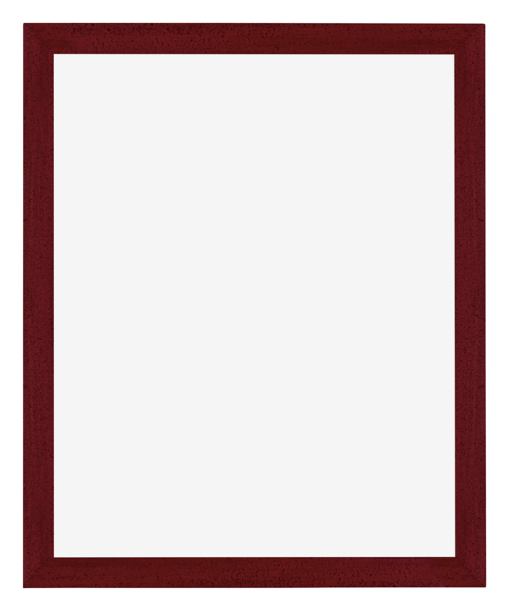 Mura MDF Photo Frame 36x49cm Vin Rouge Patiné Front | Yourdecoration.com