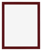 Mura MDF Photo Frame 36x49cm Vin Rouge Patiné Front | Yourdecoration.com