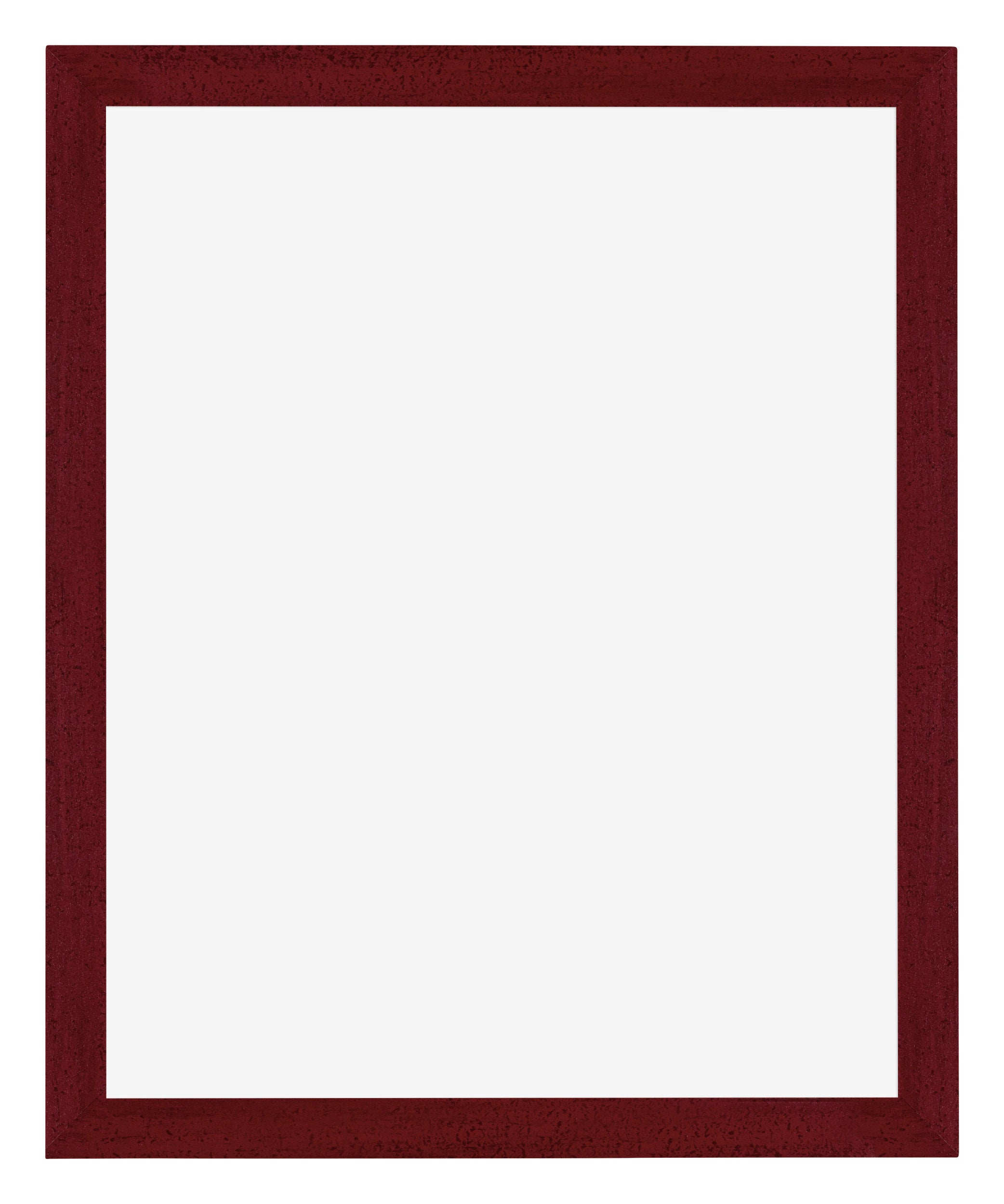 Mura MDF Photo Frame 36x49cm Vin Rouge Patiné Front | Yourdecoration.com