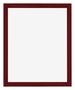 Mura MDF Photo Frame 36x49cm Vin Rouge Patiné Front | Yourdecoration.com