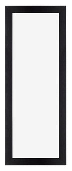 Mura MDF Photo Frame 37 5x98cm Black Matte Front | Yourdecoration.com