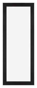 Mura MDF Photo Frame 37 5x98cm Black Woodgrain Front | Yourdecoration.com