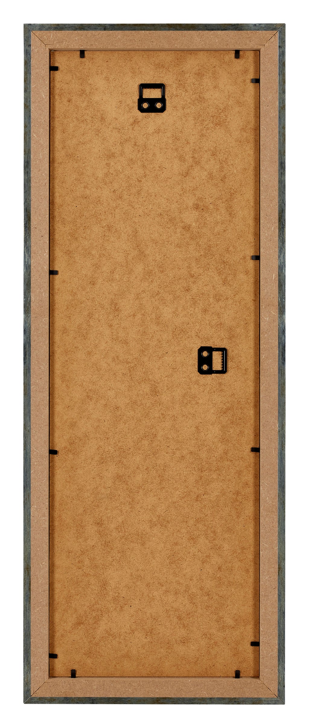 Mura MDF Photo Frame 37 5x98cm Blue Gold Melange Back | Yourdecoration.com