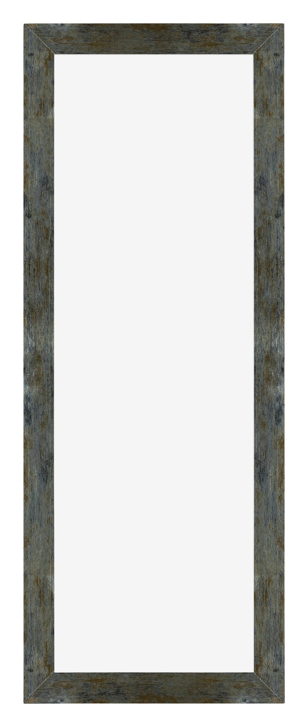 Mura MDF Photo Frame 37 5x98cm Blue Gold Melange Front | Yourdecoration.com