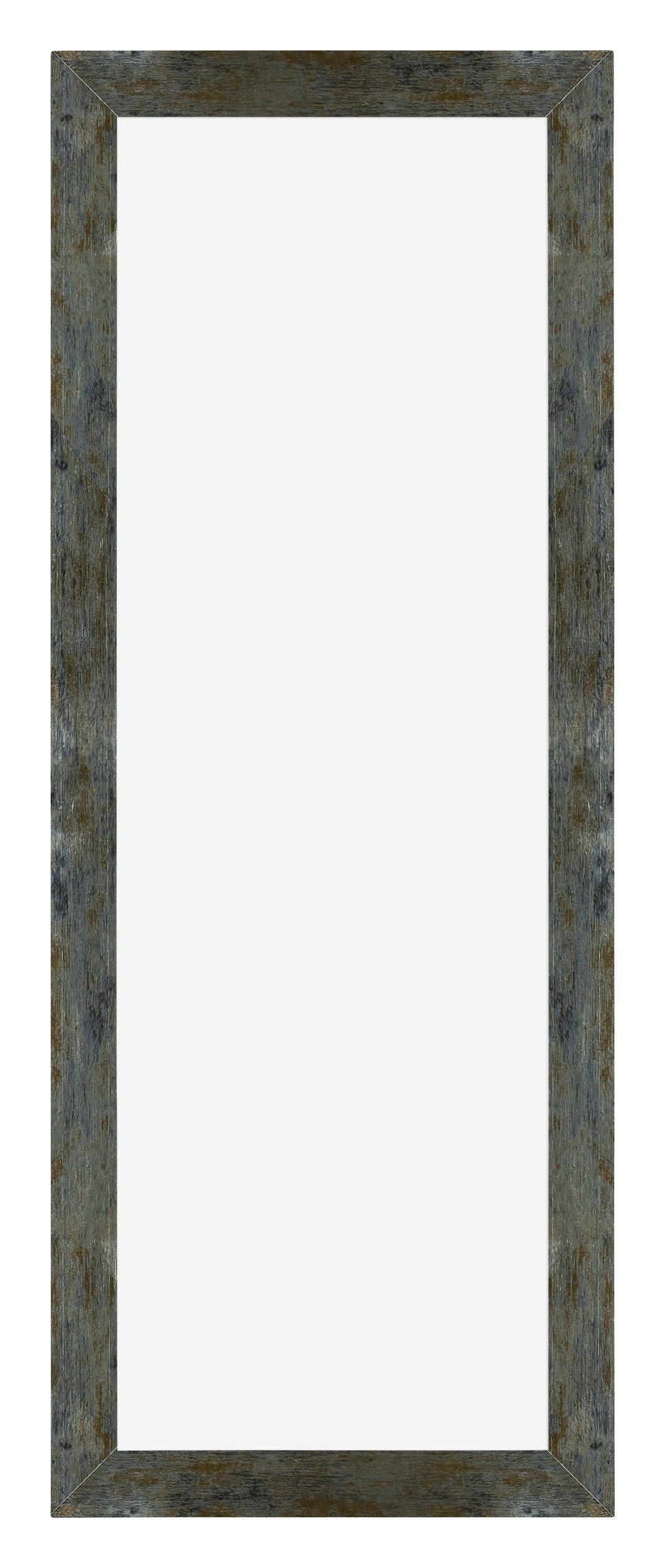 Mura MDF Photo Frame 37 5x98cm Blue Gold Melange Front | Yourdecoration.com