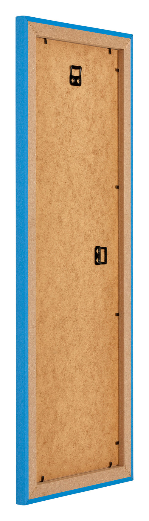 Mura MDF Photo Frame 37 5x98cm Bright Blue Back Oblique | Yourdecoration.com