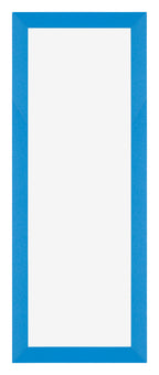 Mura MDF Photo Frame 37 5x98cm Bright Blue Front | Yourdecoration.com