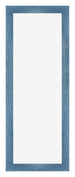 Mura MDF Photo Frame 37 5x98cm Clear Blue Swept Front | Yourdecoration.com
