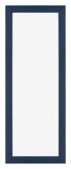 Mura MDF Photo Frame 37 5x98cm Dark Blue Swept Front | Yourdecoration.com