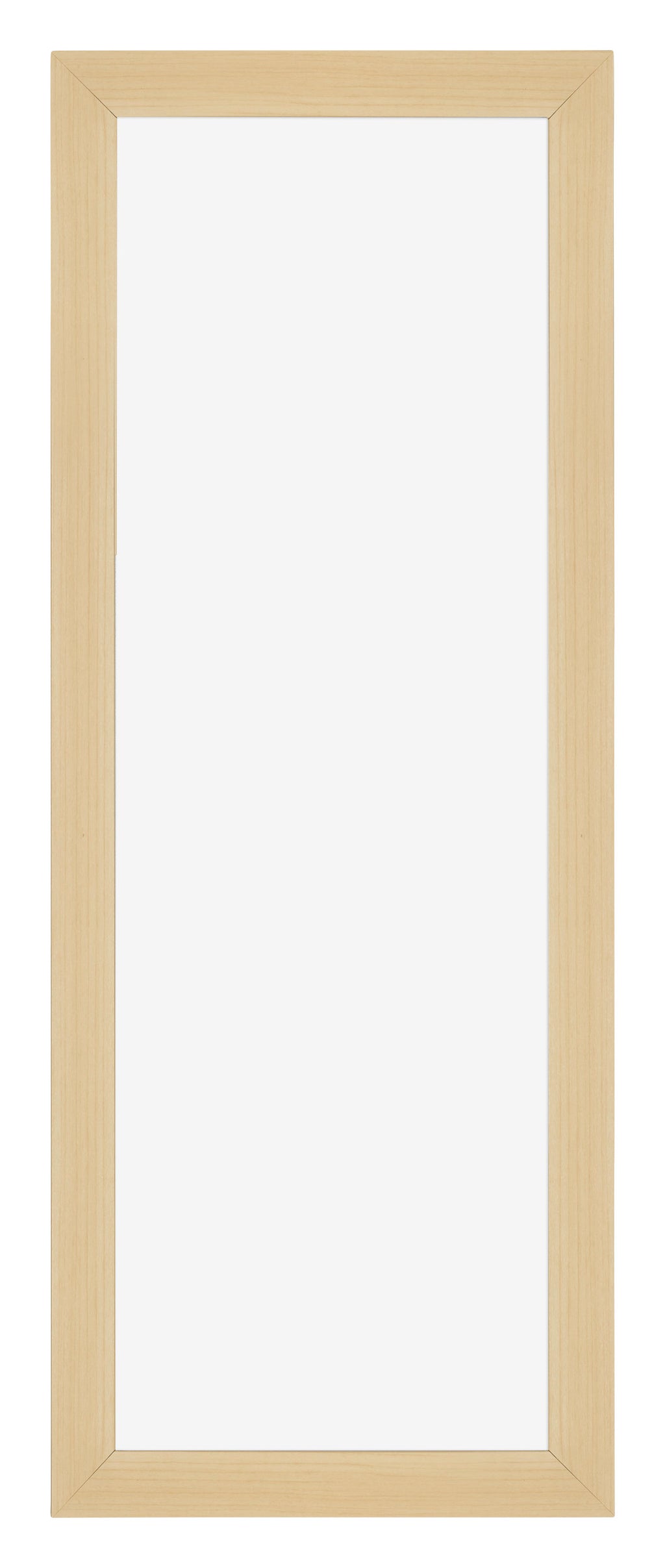 Mura MDF Photo Frame 37 5x98cm Maple Decor Front | Yourdecoration.com