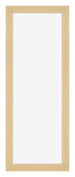 Mura MDF Photo Frame 37 5x98cm Maple Decor Front | Yourdecoration.com