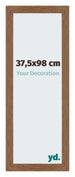 Mura MDF Photo Frame 37 5x98cm Oak Rustic Front Size | Yourdecoration.com