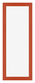Mura MDF Photo Frame 37 5x98cm Orange Front | Yourdecoration.com