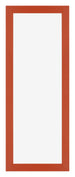 Mura MDF Photo Frame 37 5x98cm Orange Front | Yourdecoration.com