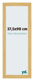 Mura MDF Photo Frame 37 5x98cm Pine Design Front Size | Yourdecoration.com