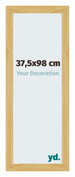 Mura MDF Photo Frame 37 5x98cm Pine Design Front Size | Yourdecoration.com