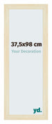 Mura MDF Photo Frame 37 5x98cm Sand Swept Front Size | Yourdecoration.com