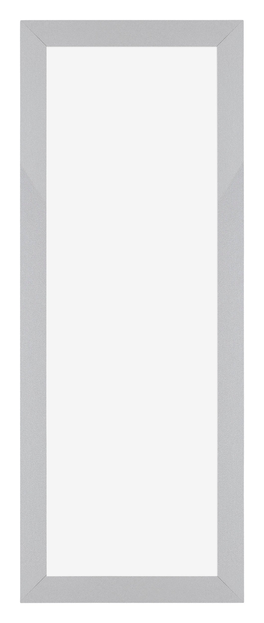 Mura MDF Photo Frame 37 5x98cm Silver Matte Front | Yourdecoration.com