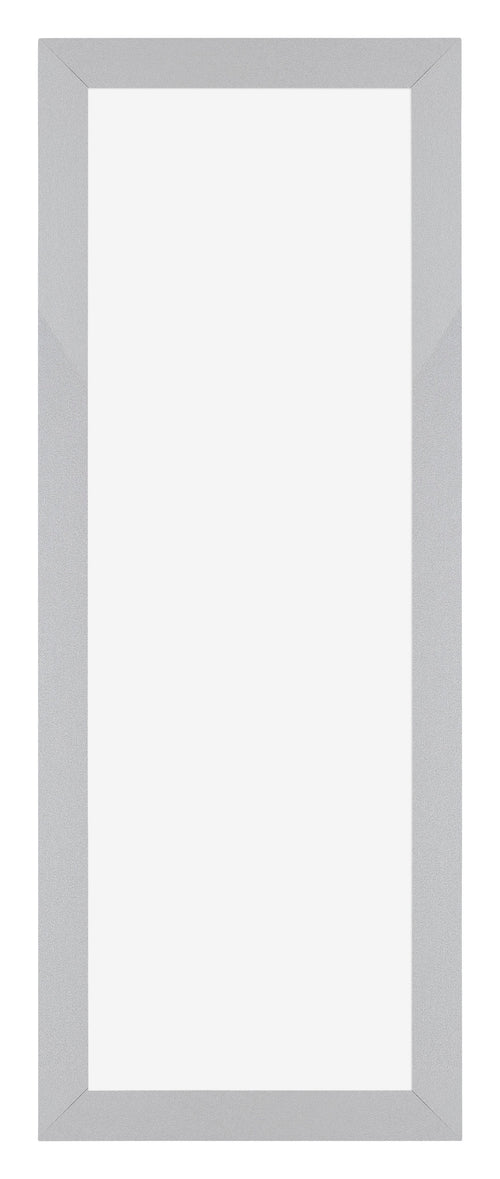 Mura MDF Photo Frame 37 5x98cm Silver Matte Front | Yourdecoration.com