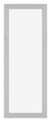 Mura MDF Photo Frame 37 5x98cm Silver Matte Front | Yourdecoration.com