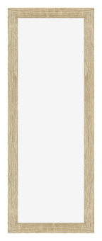 Mura MDF Photo Frame 37 5x98cm Sonoma Oak Front | Yourdecoration.com