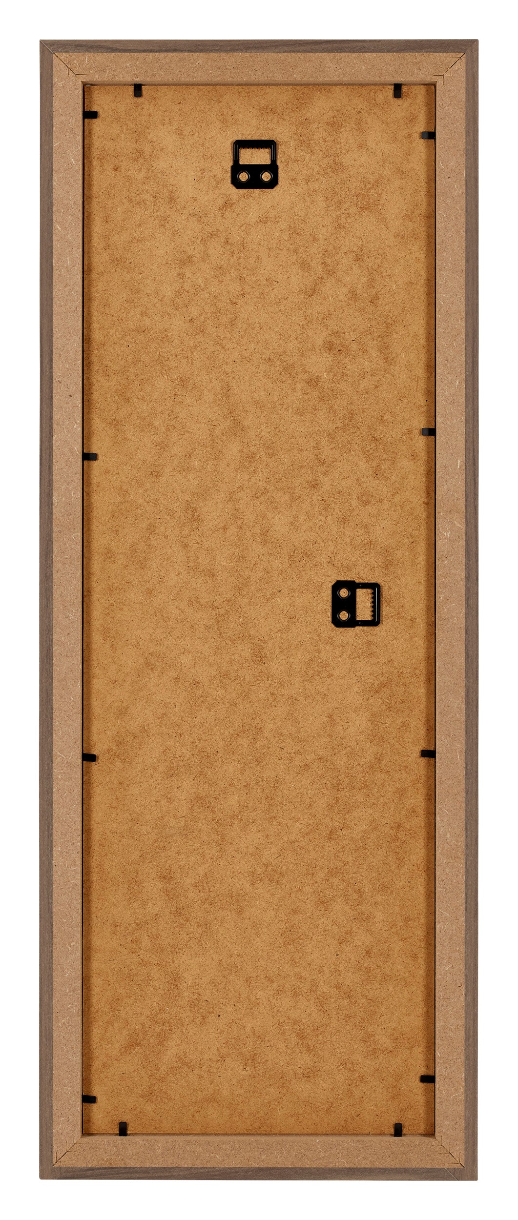 Mura MDF Photo Frame 37 5x98cm Walnut Dark Back | Yourdecoration.com