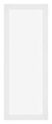 Mura MDF Photo Frame 37 5x98cm White High Gloss Front | Yourdecoration.com