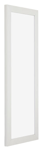 Mura MDF Photo Frame 37 5x98cm White Matte Front Oblique | Yourdecoration.com