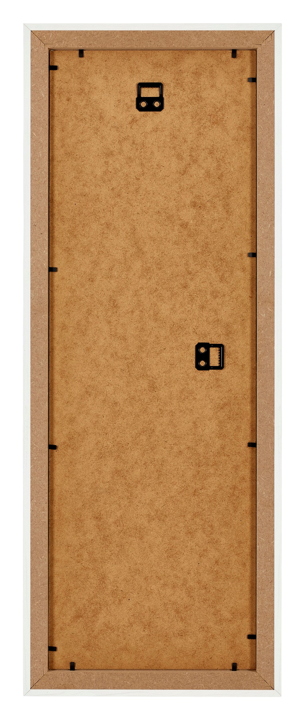 Mura MDF Photo Frame 37 5x98cm White Swept Back | Yourdecoration.com