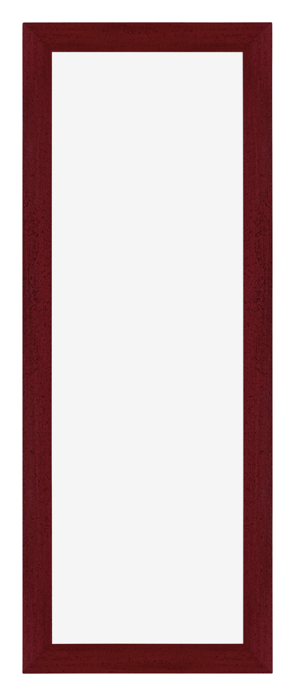 Mura MDF Photo Frame 37 5x98cm Wine Red Swept Front | Yourdecoration.com