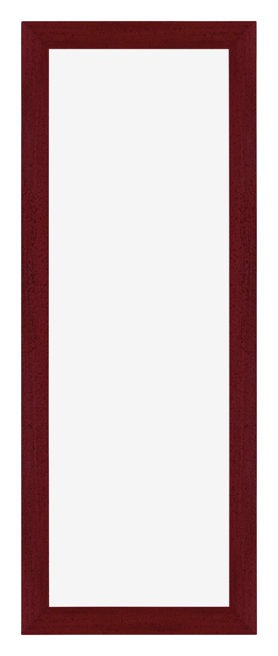 Mura MDF Photo Frame 37 5x98cm Wine Red Swept Front | Yourdecoration.com