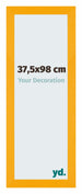 Mura MDF Photo Frame 37 5x98cm Yellow Front Size | Yourdecoration.com
