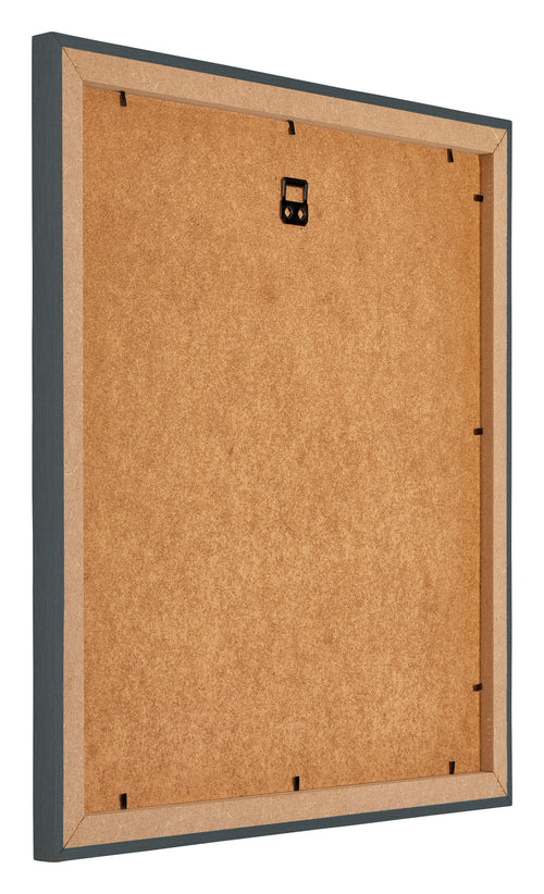 Mura MDF Photo Frame 40x40cm Anthracite Back Oblique | Yourdecoration.com