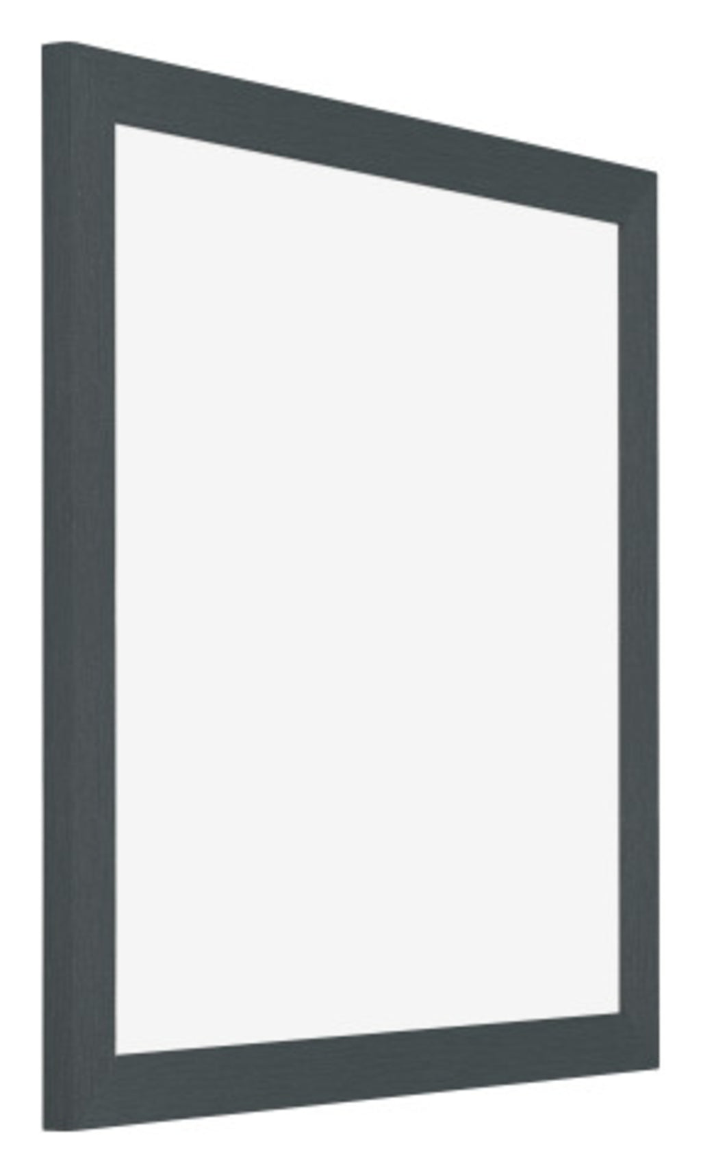 Mura MDF Photo Frame 40x40cm Anthracite Front Oblique | Yourdecoration.com